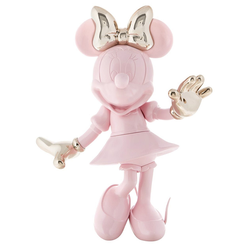 Статуэтка Минни Маус розового цвета Minnie Mouse Pink Figurine Розовый Статуэтка Минни Маус розового цвета Minnie Mouse Pink Figurine Розовый в Барнауле | Loft Concept