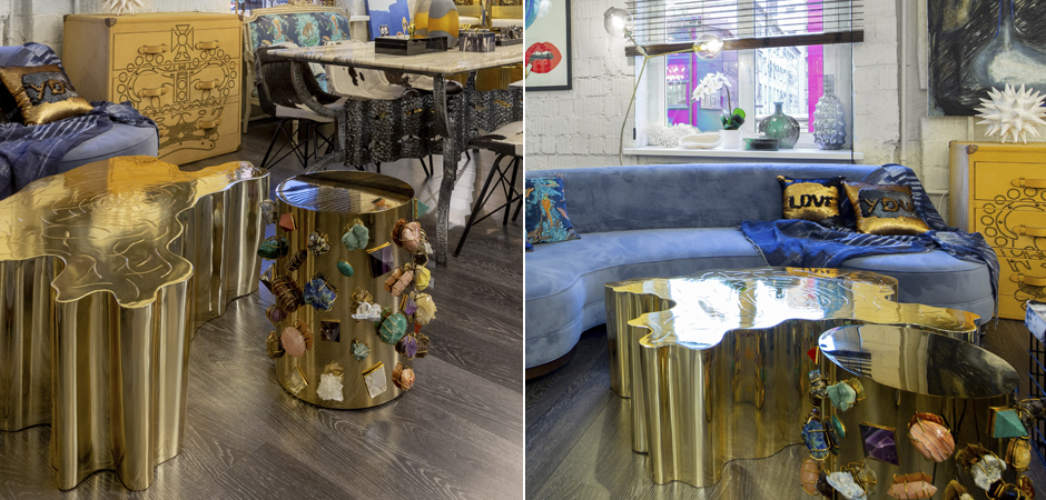 Дизайнерский кофейный стол Eden Table Дизайнерский кофейный стол Eden Table - Loft-Concept в Барнауле