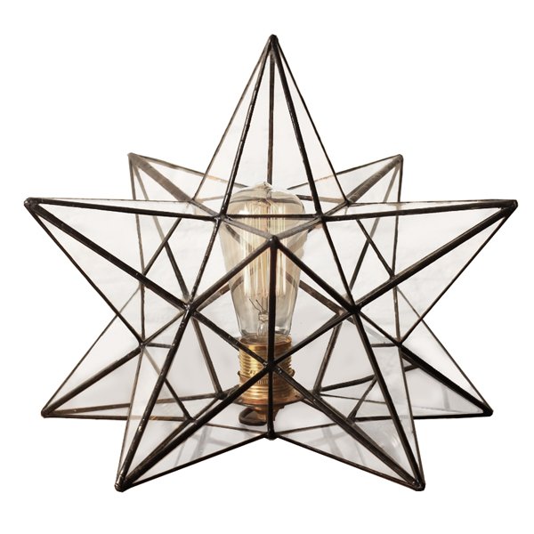 Настольная лампа Star Table Lamp Прозрачный (Transparent) Настольная лампа Star Table Lamp Прозрачный (Transparent) в Барнауле | Loft Concept