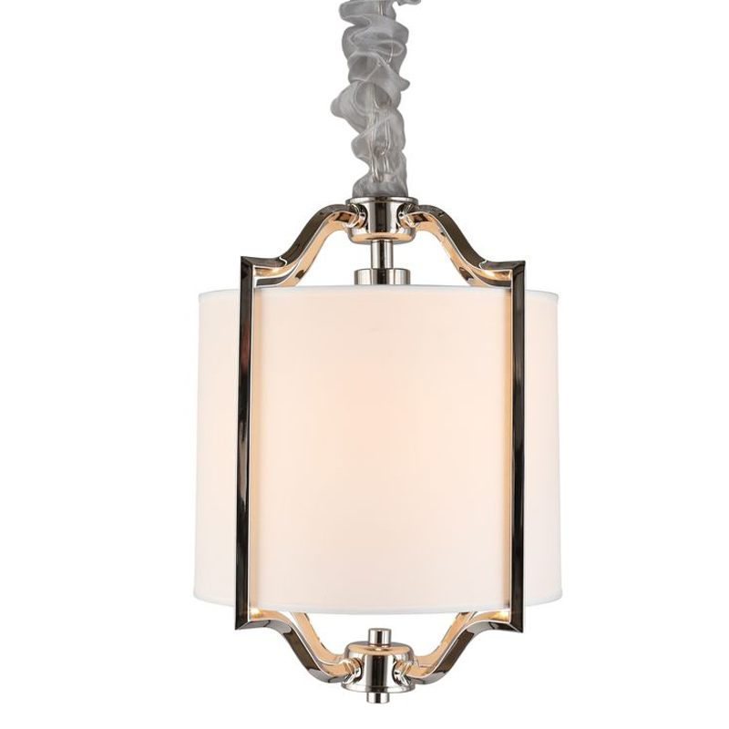 Подвесной светильник Mandeville Hanging lamp Белый Хром Подвесной светильник Mandeville Hanging lamp Белый Хром в Барнауле | Loft Concept