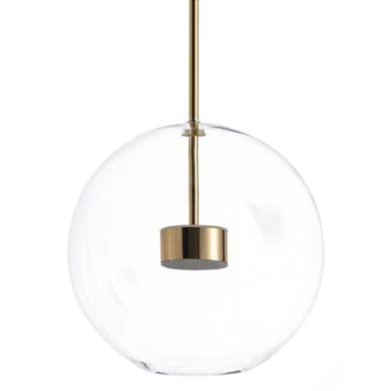 Подвесной Светильник Giopato & Coombes Bollr Pendant BUBBLE LAMP 1 шар золото Белый Золотой Прозрачное Стекло Подвесной Светильник Giopato & Coombes Bollr Pendant BUBBLE LAMP 1 шар золото Белый Золотой Прозрачное Стекло в Барнауле | Loft Concept