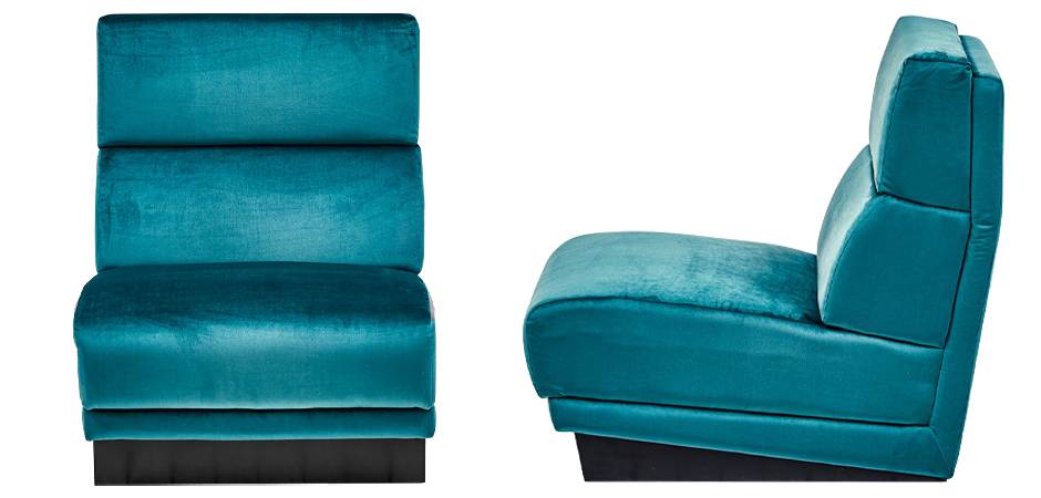 Кресло Berkeley Chair Turquoise Кресло Berkeley Chair Turquoise - Loft-Concept в Барнауле