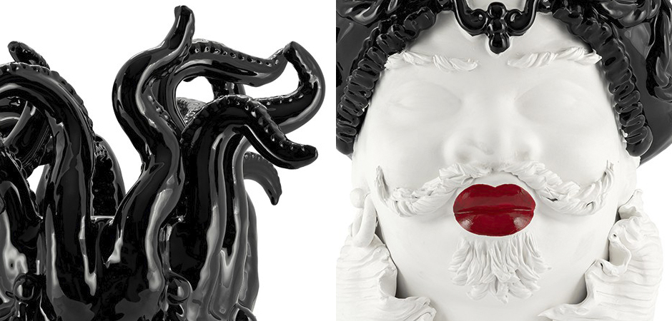 Ваза VASE MORO MAN TENTACLES Ваза VASE MORO MAN TENTACLES - Loft-Concept в Барнауле