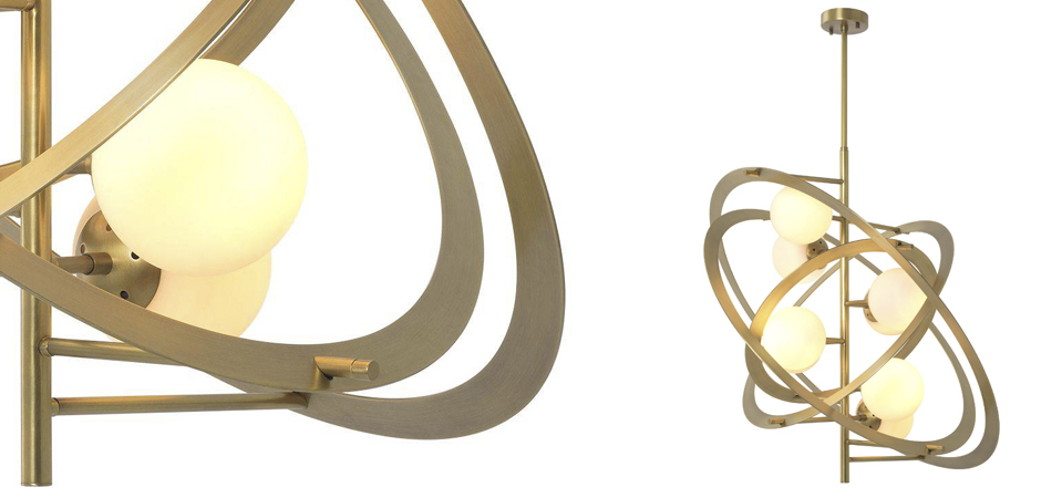 Люстра Eichholtz Chandelier Space Люстра Eichholtz Chandelier Space - Loft-Concept в Барнауле