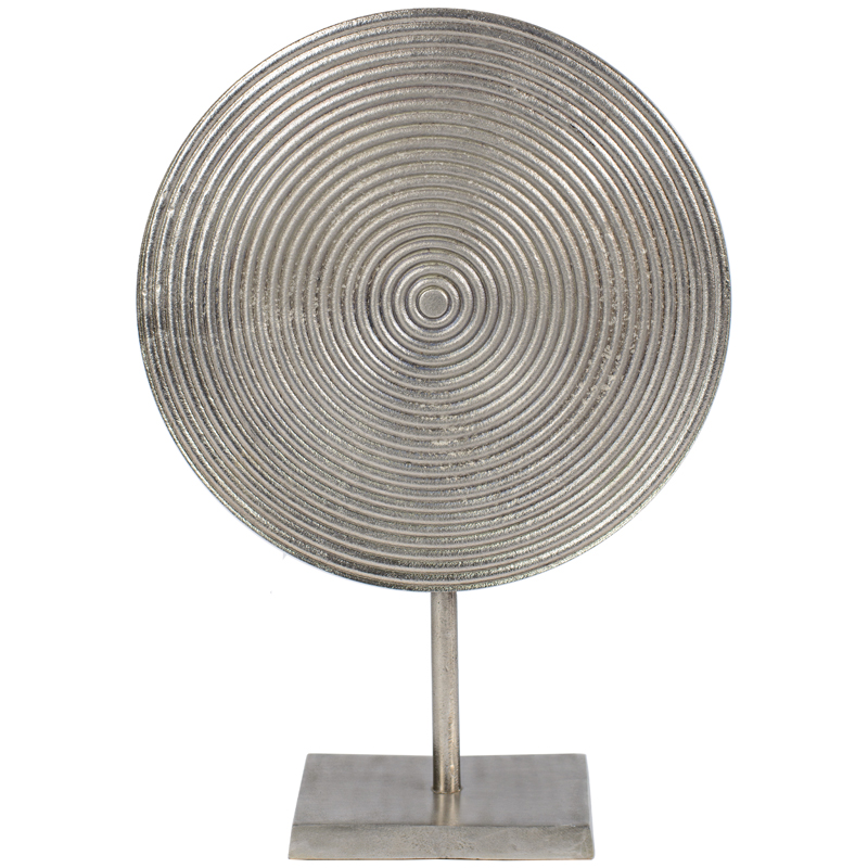 Статуэтка Silver Disc Серебряный Статуэтка Silver Disc Серебряный в Барнауле | Loft Concept