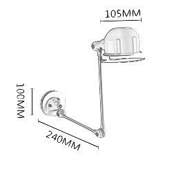 Бра Metal Color Armlamp Бра Metal Color Armlamp в Барнауле