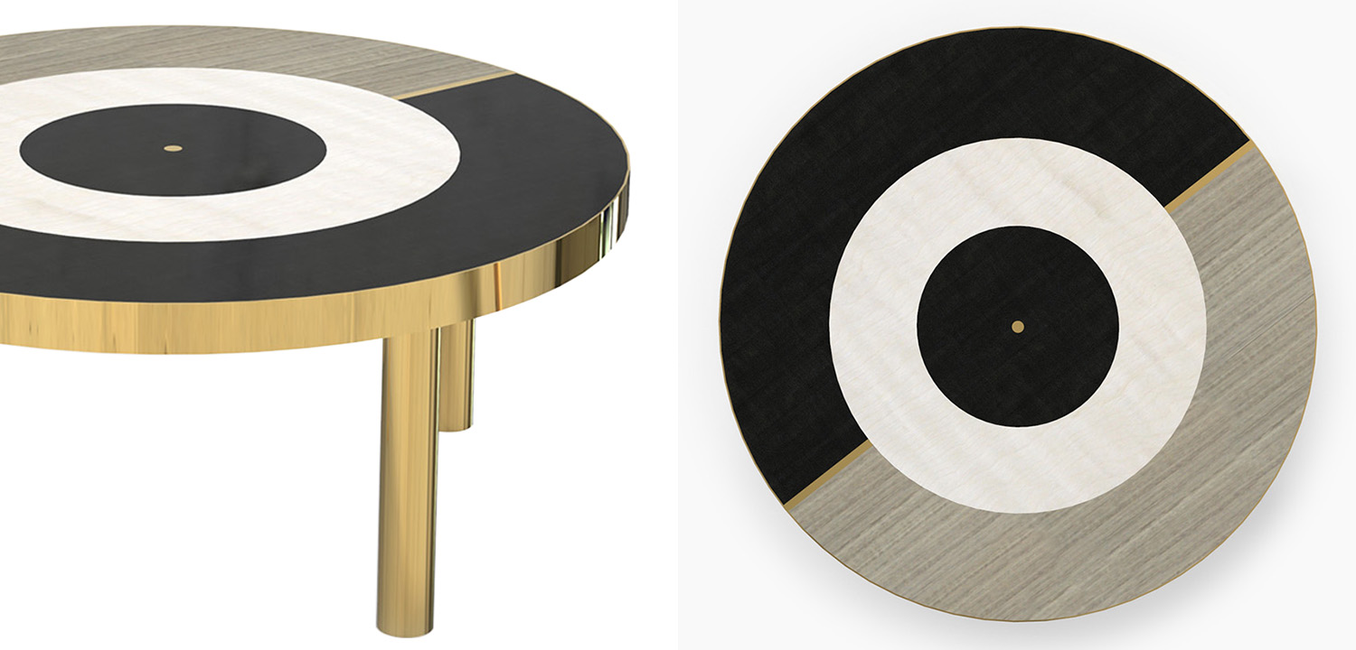 Журнальный столик СAPSULE - фото