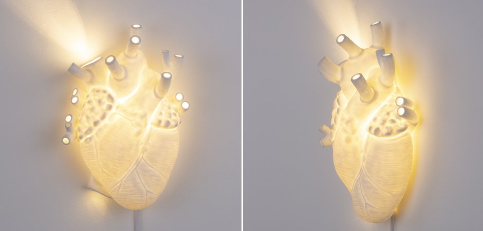 Бра Seletti Heart Lamp Бра Seletti Heart Lamp - Loft-Concept в Барнауле