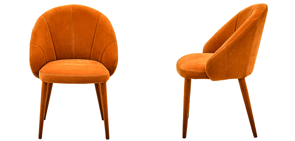 Стул Edith Stool Orange Стул Edith Stool Orange - Loft-Concept в Барнауле