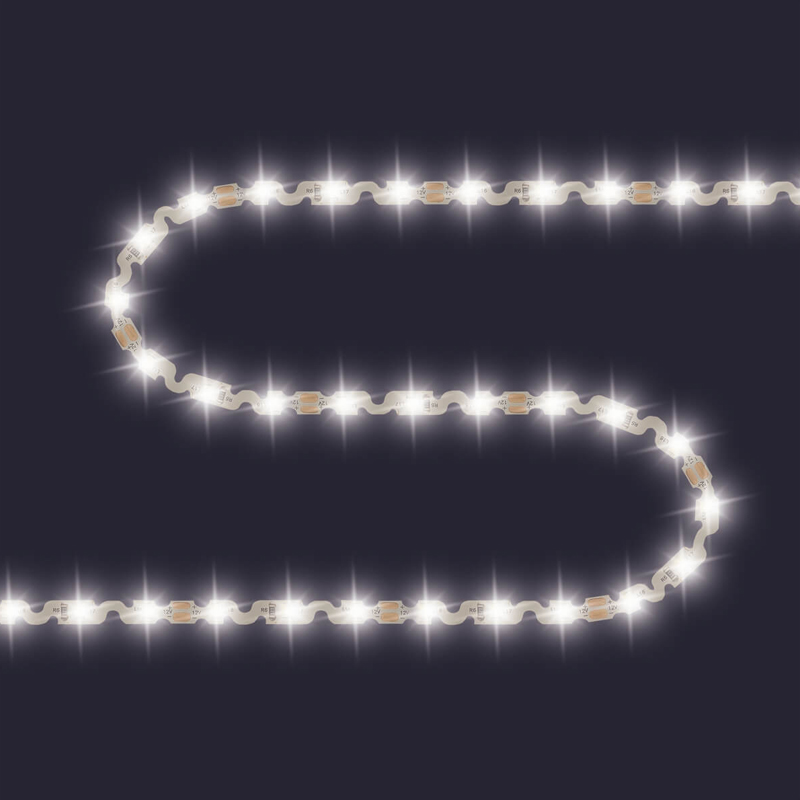 Светодиодная лента 4,8W/m 60Led/m 2835SMD дневной белый Белый Светодиодная лента 4,8W/m 60Led/m 2835SMD дневной белый Белый в Барнауле | Loft Concept