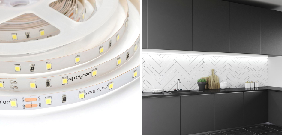 Светодиодная лента 14,4W/m 60Led/m 5050SMD дневной белый Светодиодная лента 14,4W/m 60Led/m 5050SMD дневной белый - Loft-Concept в Барнауле