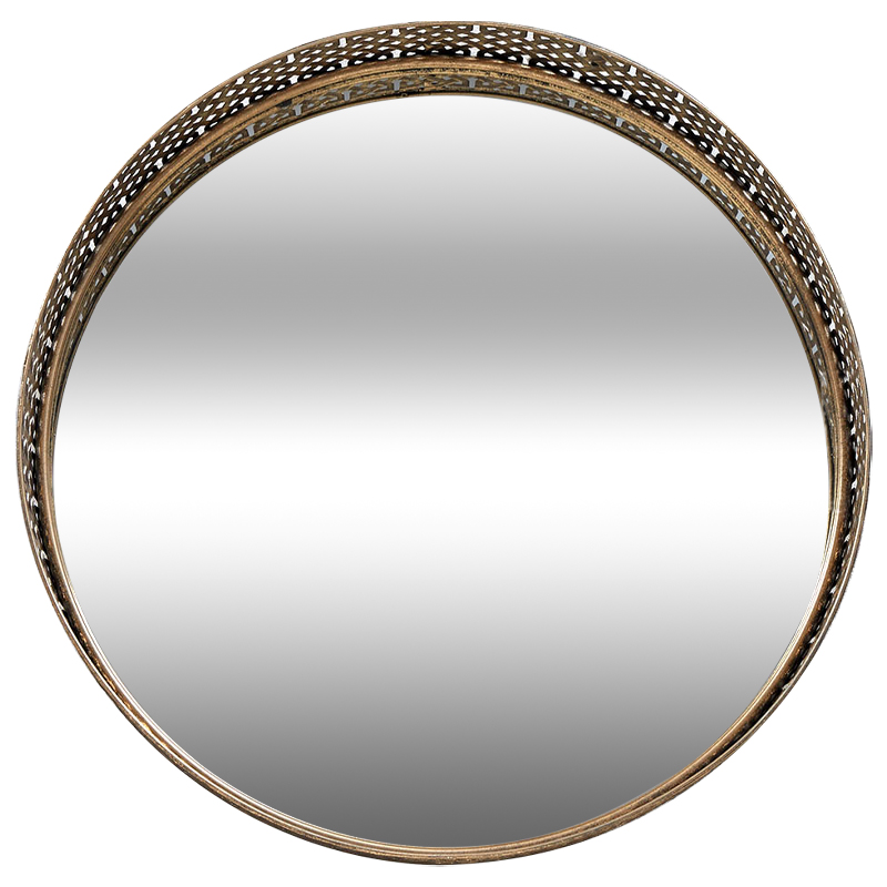 Круглое зеркало Mikayla Round Brass Mirror Латунь Зеркало Круглое зеркало Mikayla Round Brass Mirror Латунь Зеркало в Барнауле | Loft Concept