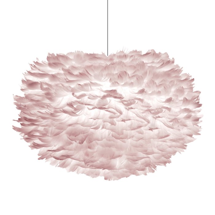 Люстра из перьев Plumage Pink Розовый пастельный Люстра из перьев Plumage Pink Розовый пастельный в Барнауле | Loft Concept