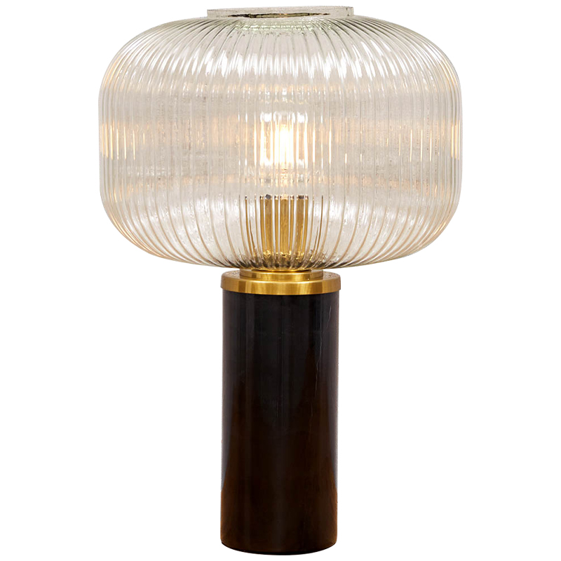 Настольная лампа Ferm Living Table Lamp Черный Золотой Янтарный Настольная лампа Ferm Living Table Lamp Черный Золотой Янтарный в Барнауле | Loft Concept