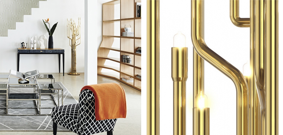 Торшер JANIS floor lamp Торшер JANIS floor lamp - Loft-Concept в Барнауле