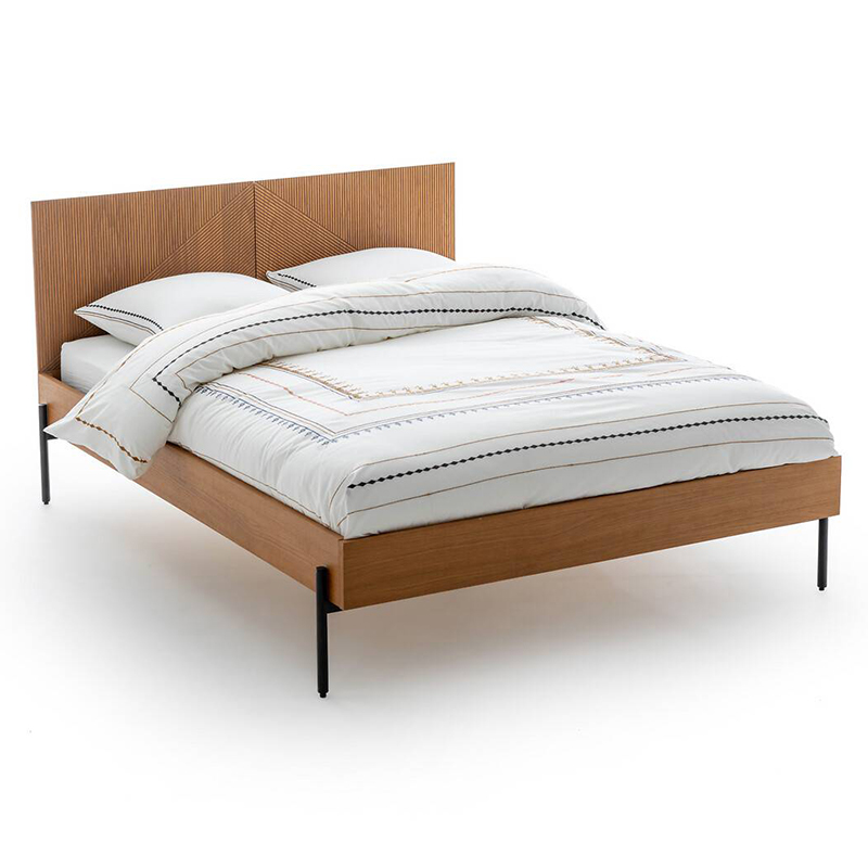 Кровать Anders Bed Темный дуб Кровать Anders Bed Темный дуб в Барнауле | Loft Concept