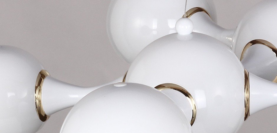 Люстра Chemical Light Chandelier 9 White - Loft-Concept в Барнауле