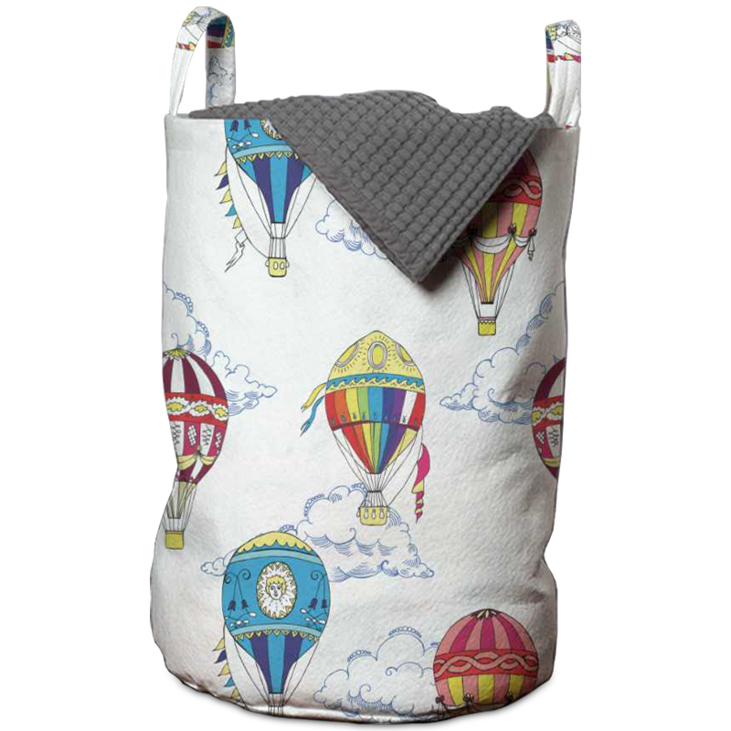 Корзина Balloon Festival Basket Белый Мульти Корзина Balloon Festival Basket Белый Мульти в Барнауле | Loft Concept