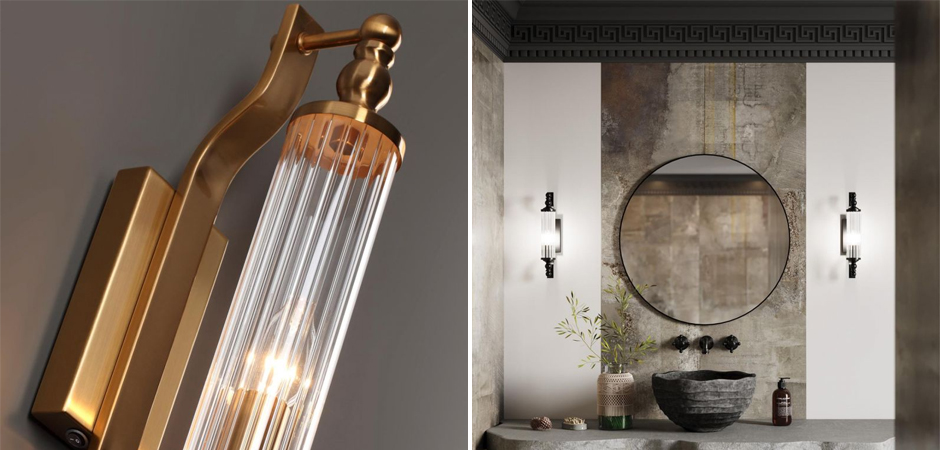 Бра Glass TUBE Бронзовое Бра Glass TUBE Бронзовое - Loft-Concept в Барнауле