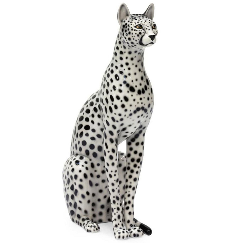 Статуэтка Abhika Egyptian Cat Black White Белый Черный Статуэтка Abhika Egyptian Cat Black White Белый Черный в Барнауле | Loft Concept
