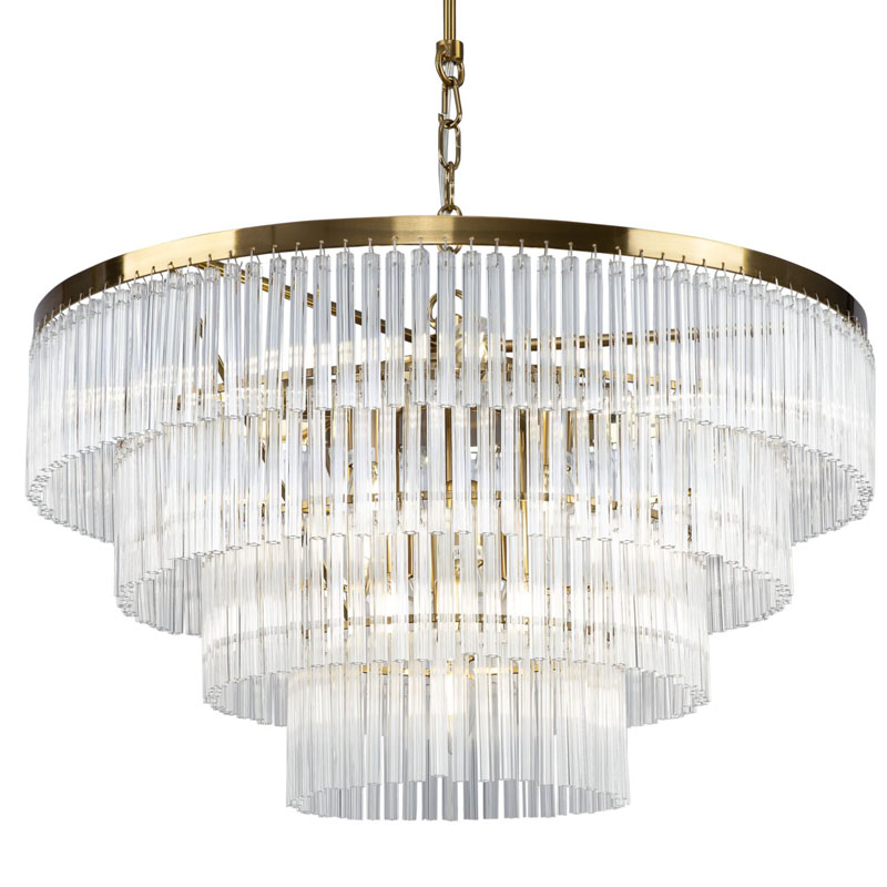 Люстра Olimpa Chandelier brass 59 Латунь Люстра Olimpa Chandelier brass 59 Латунь в Барнауле | Loft Concept