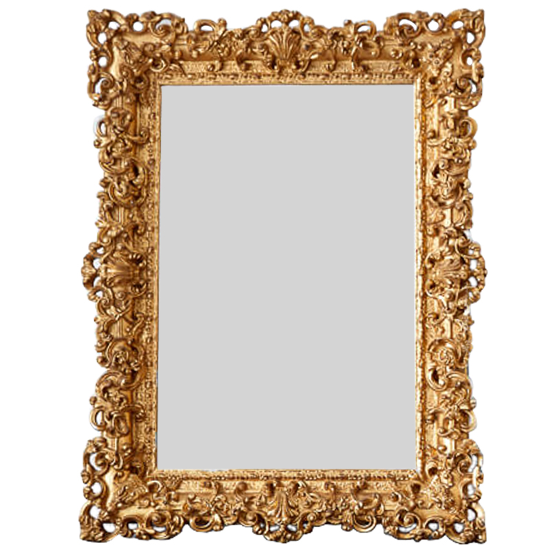 Зеркало Leeuw Mirror Gold Винтажное Светлое Золото Зеркало Leeuw Mirror Gold Винтажное Светлое Золото в Барнауле | Loft Concept