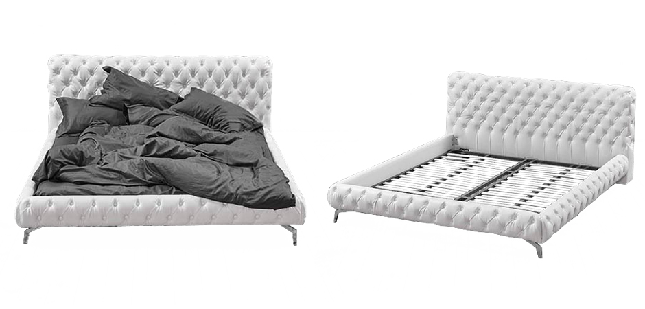 Кровать Softness Bed Кровать Softness Bed - Loft-Concept в Барнауле