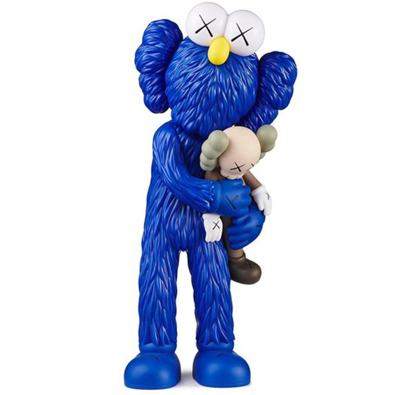 Статуэтка KAWS Take Blue Синий Статуэтка KAWS Take Blue Синий в Барнауле | Loft Concept