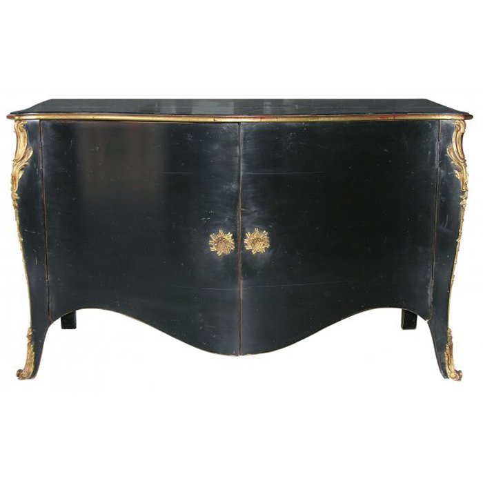 Комод L.XV DRESSER Black Бронза Черный Комод L.XV DRESSER Black Бронза Черный в Барнауле | Loft Concept