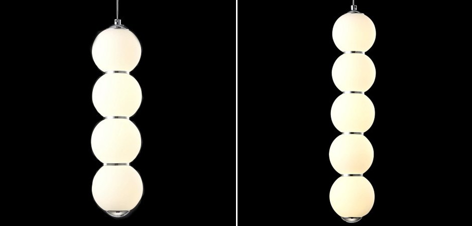 Светильник PEARLS Suspension Pendant Lamp A-B Светильник PEARLS Suspension Pendant Lamp A-B - Loft-Concept в Барнауле