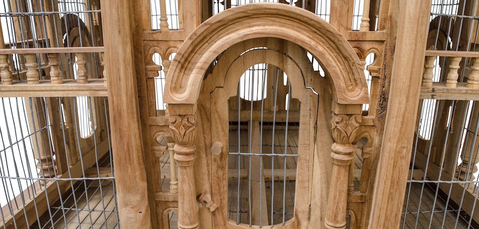 Клетка для птиц дворец BIRD CAGE LARGE BIRD CAGE Клетка для птиц дворец BIRD CAGE LARGE BIRD CAGE - Loft-Concept в Барнауле