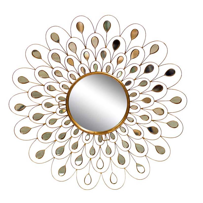 Зеркало Mirror Peacock Feathers Зеркало Mirror Peacock Feathers в Барнауле | Loft Concept