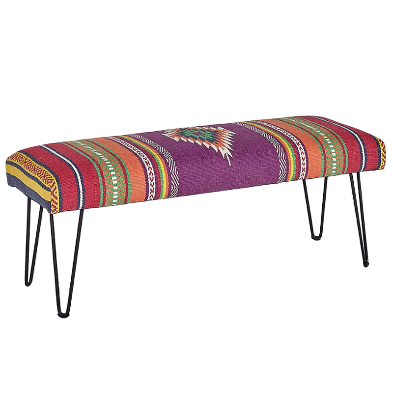 Оттоманка Ikat Ornament Мульти Оттоманка Ikat Ornament Мульти в Барнауле | Loft Concept
