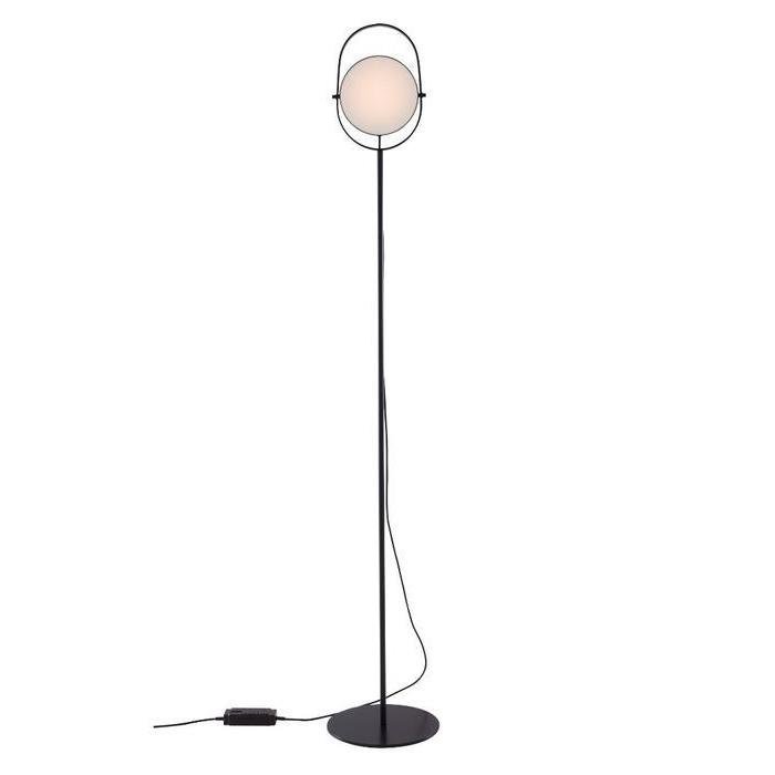 Напольная лампа HEADLIGHT LIGNE ROSET Черный Белый Напольная лампа HEADLIGHT LIGNE ROSET Черный Белый в Барнауле | Loft Concept