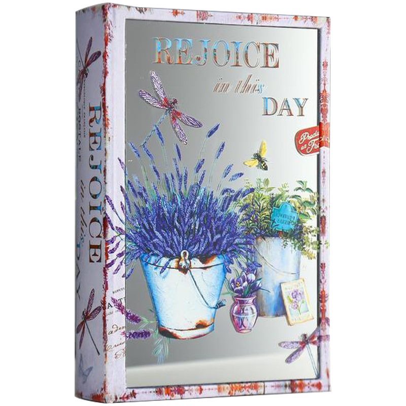 Шкатулка-книга Lavender Mirror Book Box Бежевый Сиреневый Мульти Шкатулка-книга Lavender Mirror Book Box Бежевый Сиреневый Мульти в Барнауле | Loft Concept
