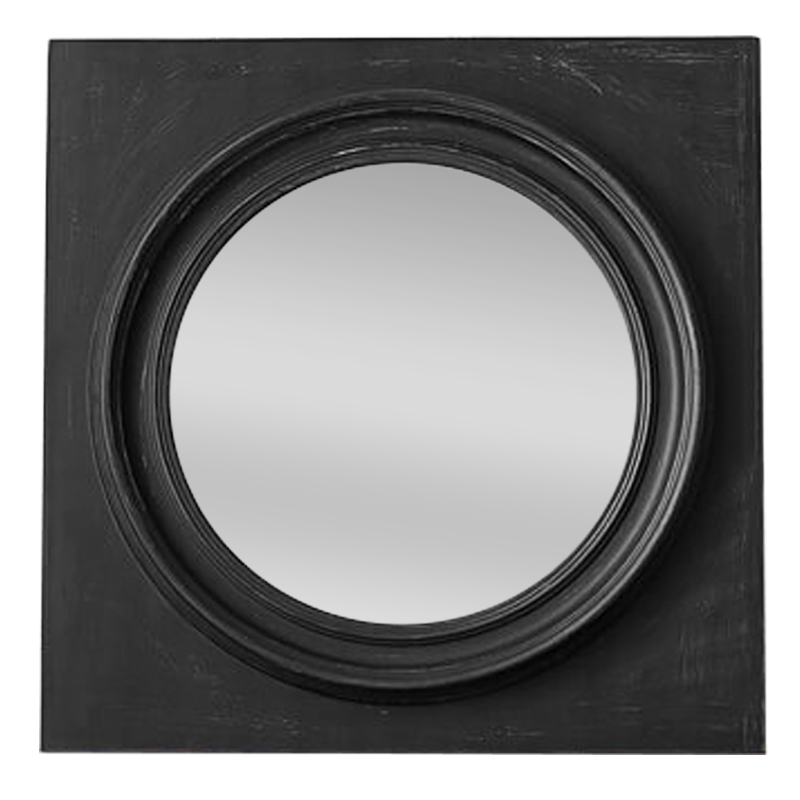 Зеркало Godolphin Mirror Black Винтажный черный Зеркало Godolphin Mirror Black Винтажный черный в Барнауле | Loft Concept