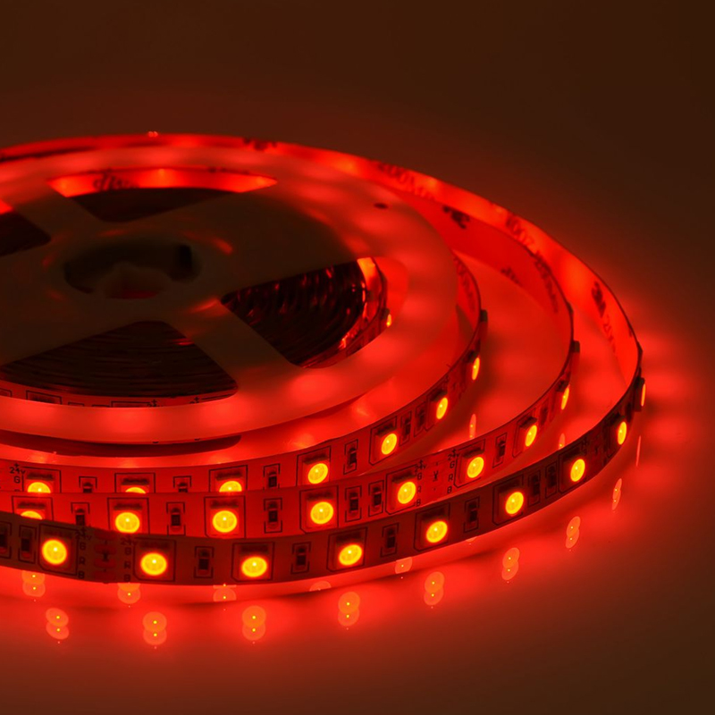 Светодиодная лента 14,4W/m 60LED/m 5050SMD разноцветная Белый Светодиодная лента 14,4W/m 60LED/m 5050SMD разноцветная Белый в Барнауле | Loft Concept