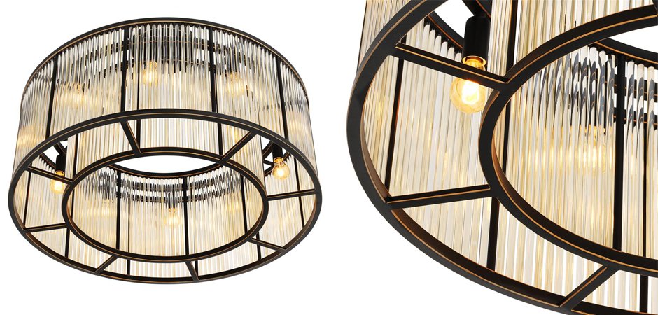 Потолочный светильник Ceiling Lamp Bernardi Bronze Потолочный светильник Ceiling Lamp Bernardi Bronze - Loft-Concept в Барнауле