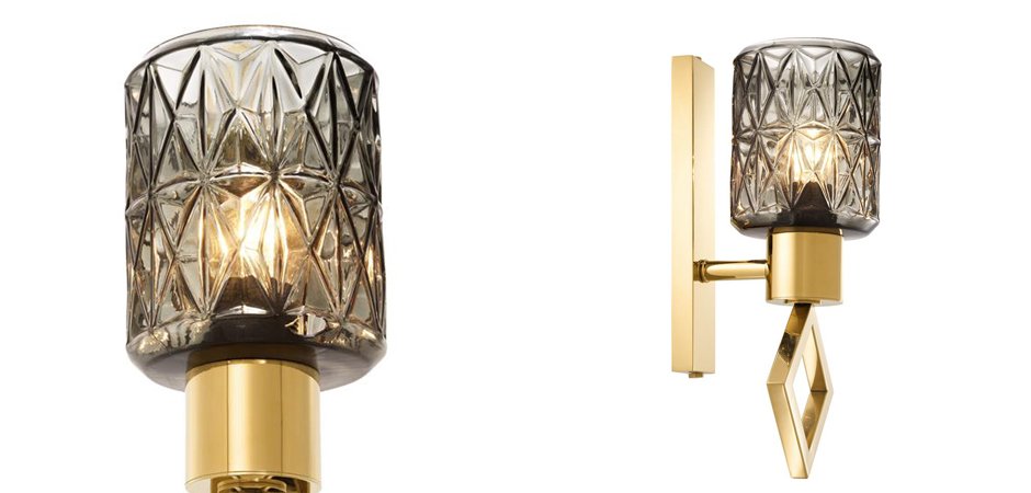Бра Eichholtz Wall Lamp Touch Бра Eichholtz Wall Lamp Touch - Loft-Concept в Барнауле