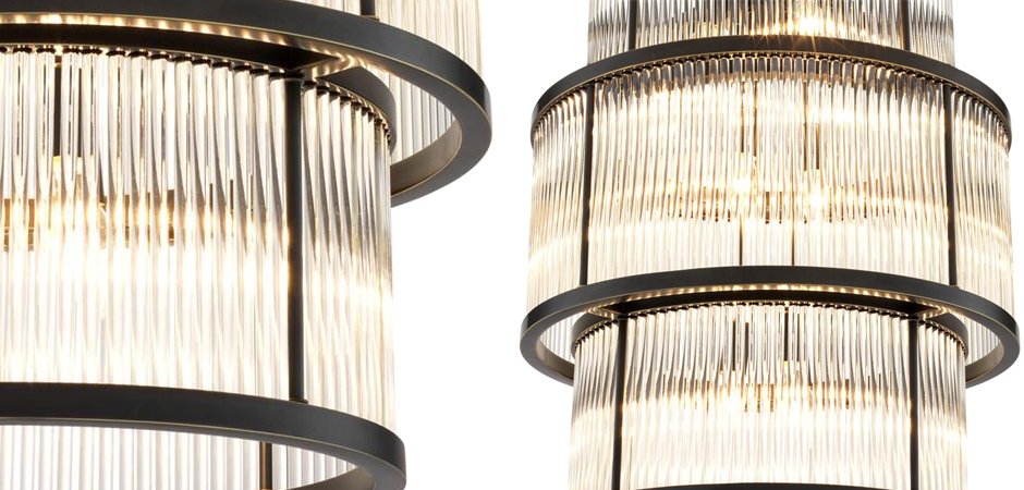 Люстра Chandelier Palmera Bronze Люстра Chandelier Palmera Bronze - Loft-Concept в Барнауле