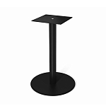 Стол обеденный с круглой светло-серой столешницей Harris Collection варинант исполнения - 6 | Loft Concept в Барнауле