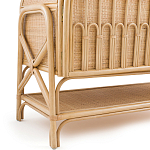 Шкаф-буфет из плетеного ротанга Joelle Wicker Furniture варинант исполнения - 5 | Loft Concept в Барнауле