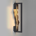 Светодиодное бра черного цвета Suprematism Ice Crack варинант исполнения - 4 | Loft Concept в Барнауле