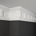 Карниз с орнаментом KO-24 варинант исполнения - 1 | Loft Concept в Барнауле