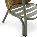 Садовое кресло с каркасом из стали Kenneth Chair варинант исполнения - 7 | Loft Concept в Барнауле