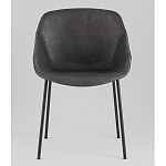 Стул Ashby экокожа серый варинант исполнения - 2 | Loft Concept в Барнауле