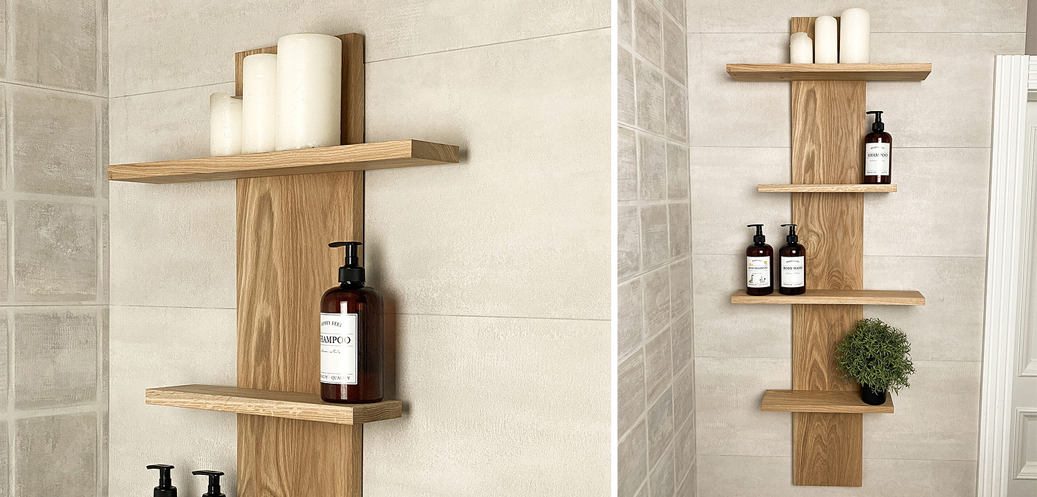 Полка Mirela Shelf B Полка Mirela Shelf B - Loft-Concept в Барнауле