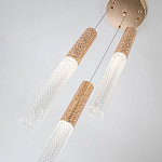 Подвесной светильник Dew Drops Tube Gold Trio Hanging Lamp варинант исполнения - 4 | Loft Concept в Барнауле