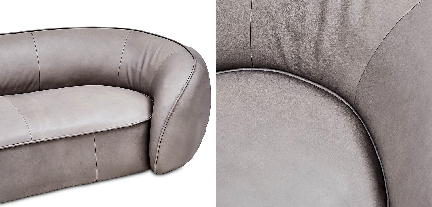 Диван натуральная кожа Hyades Sofa Диван натуральная кожа Hyades Sofa - Loft-Concept в Барнауле