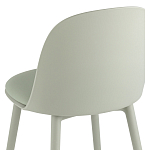 Стул из пластика с мягким сиденьем Froggy варинант исполнения - 5 | Loft Concept в Барнауле